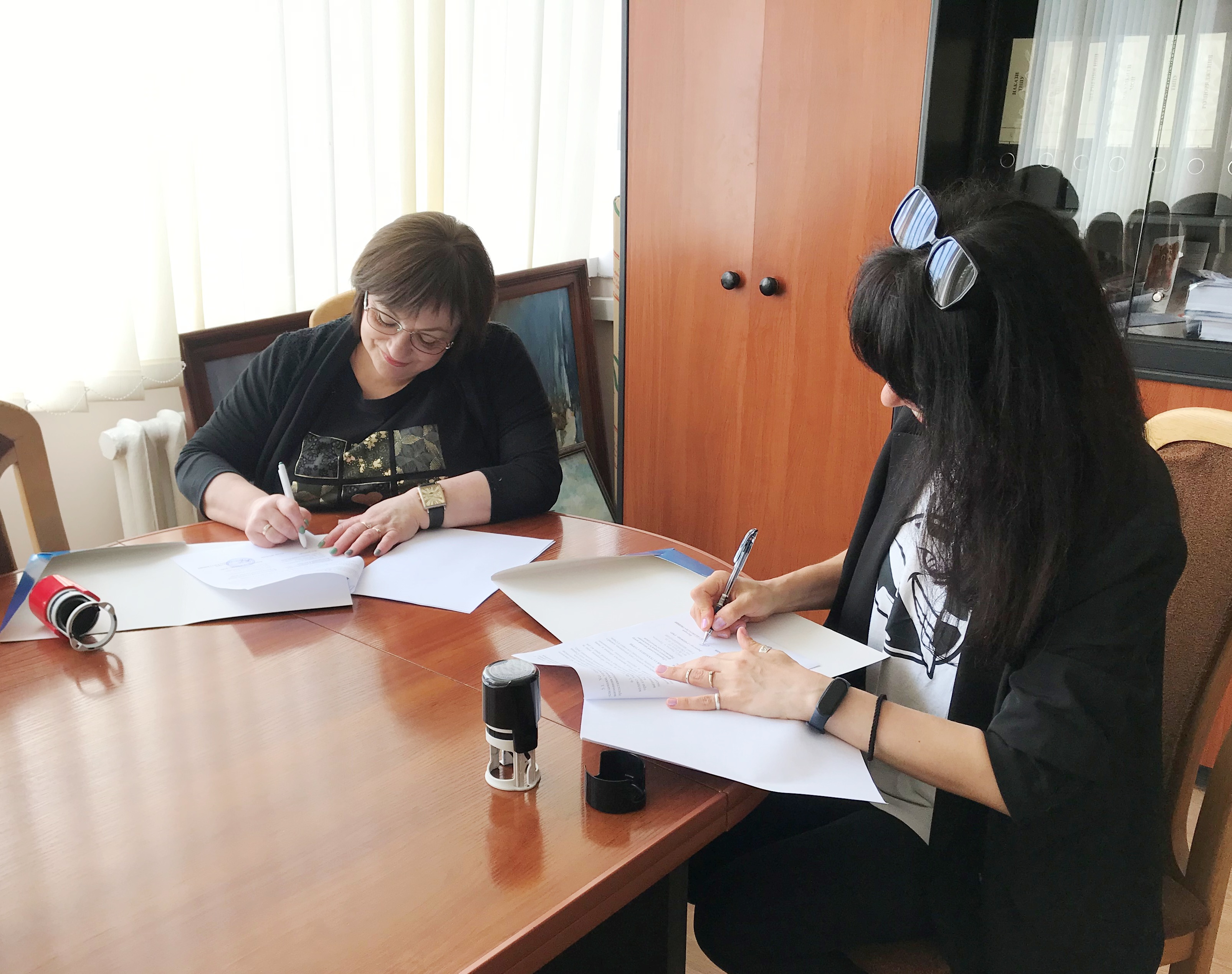 Підписання угоди про співпрацю